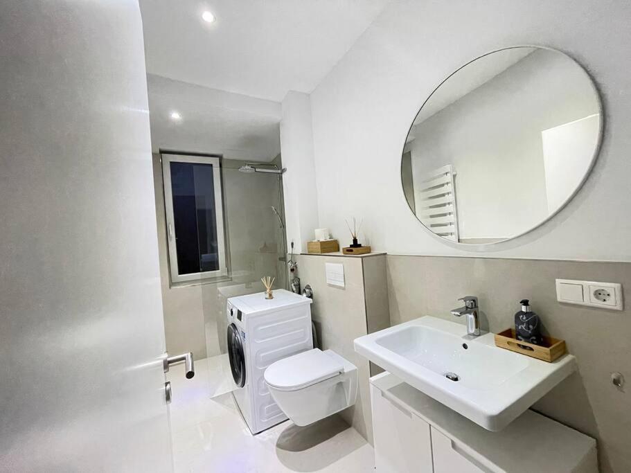70Qm - 3 Rooms - Free Parking - City - Mallibase Apartments 汉诺威 外观 照片